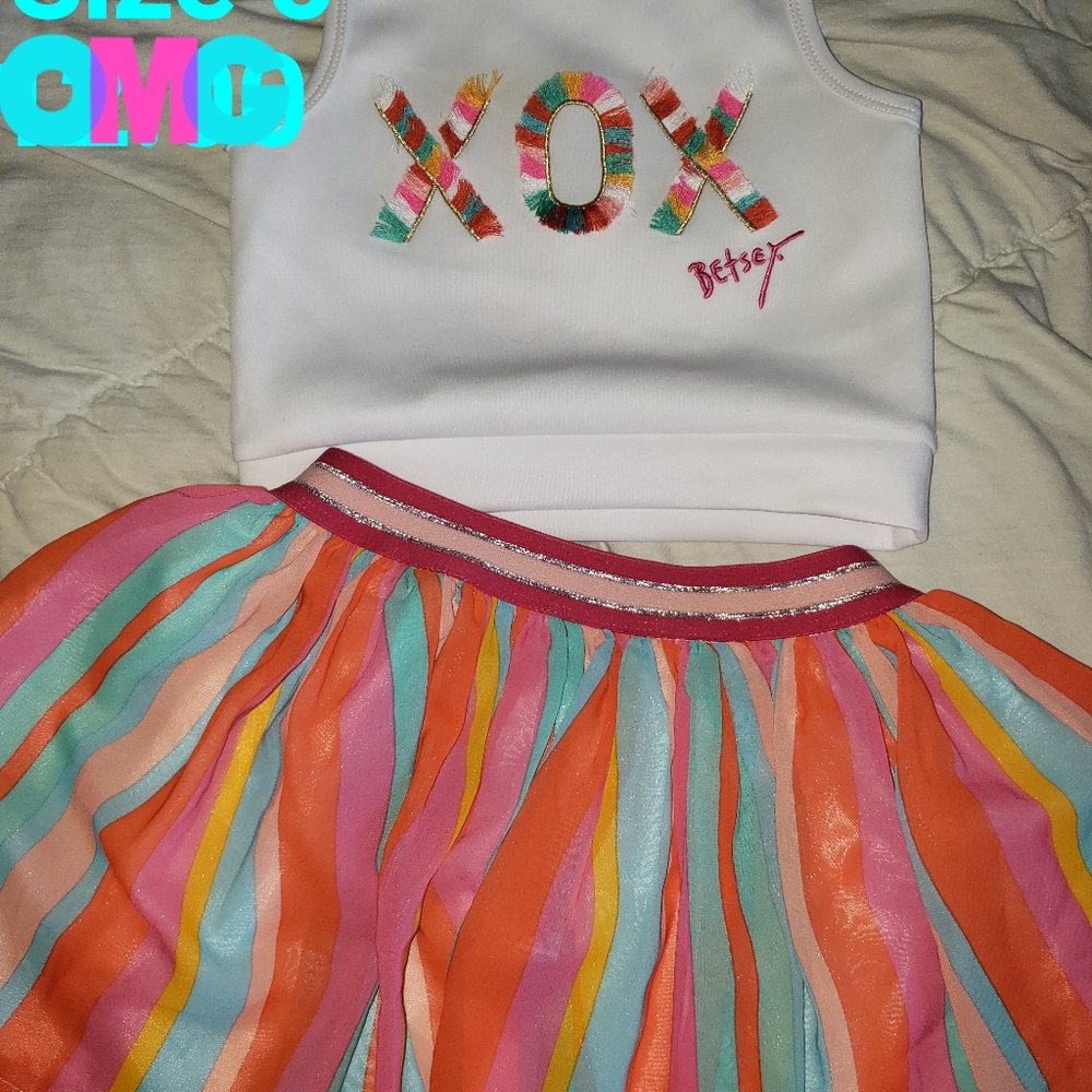Betsy Johnson 2 pc set